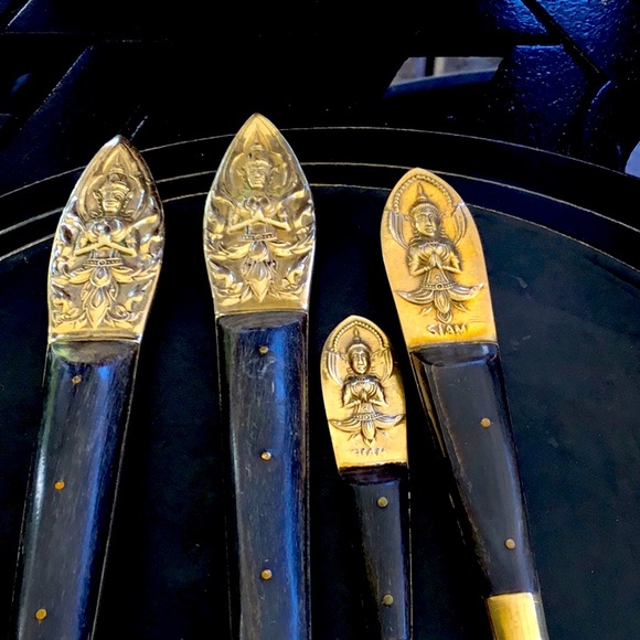 Siam flatware serving set - Picture 2 of 3